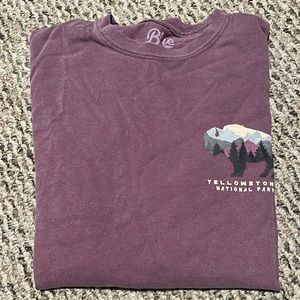 New with tags yellowstone NP long sleeve